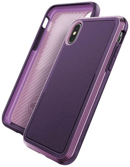 Raptic ultra hoesje iPhone XS Max paars afbeelding 2