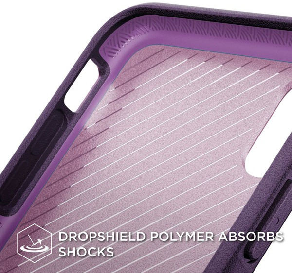 Raptic ultra hoesje iPhone XS Max paars afbeelding 5