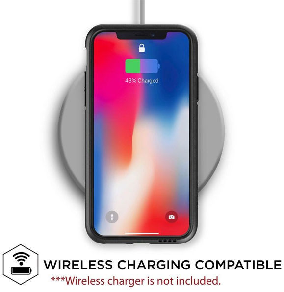 Raptic ultra hoesje iPhone XS Max paars afbeelding 7