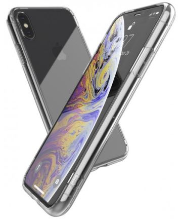 Raptic Glass Plus Apple iPhone XS / X Hoesje Transparant Hoesjes