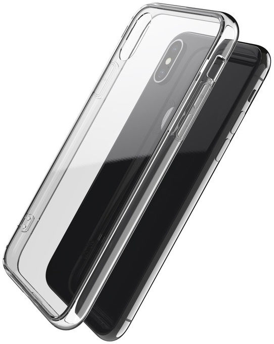 Raptic Glass Plus Apple iPhone XS / X Hoesje Transparant afbeelding 5