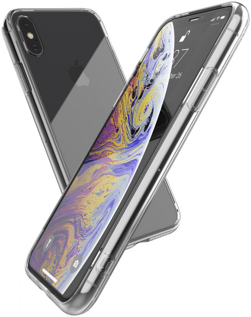 Raptic Glass Plus Apple iPhone XS / X Hoesje Transparant afbeelding 7