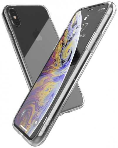 Raptic Glass Plus Apple iPhone XS / X Hoesje Transparant afbeelding 1