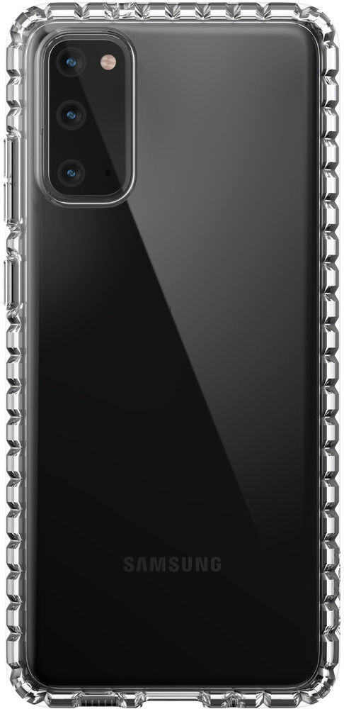 Speck Presidio PC Geometry Samsung Galaxy S20 Hoesje Transparant afbeelding 2