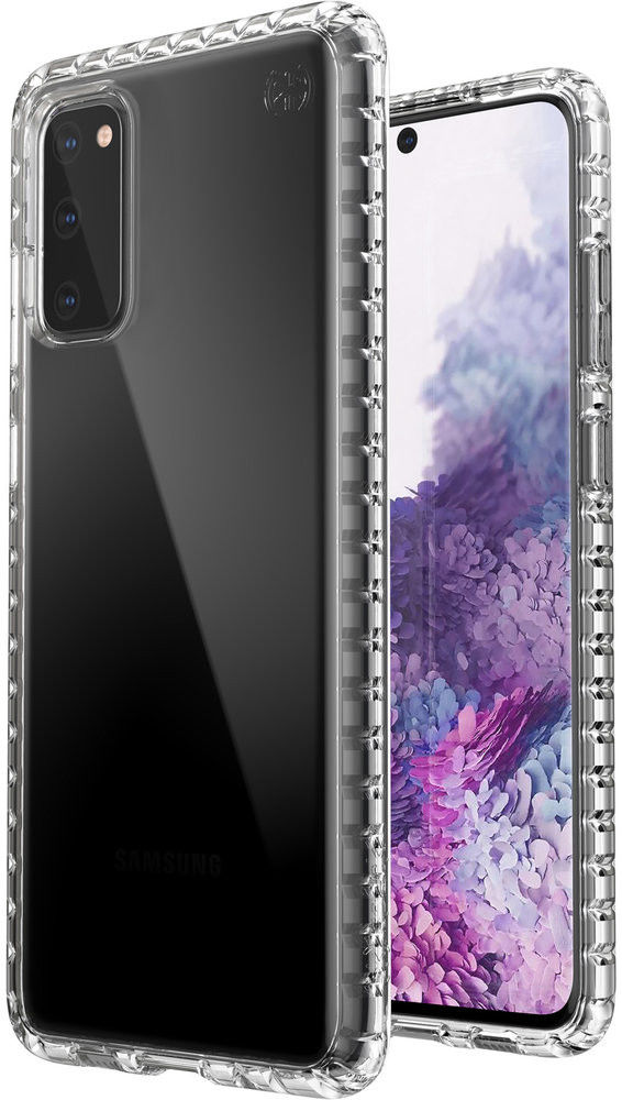Speck Presidio PC Geometry Samsung Galaxy S20 Hoesje Transparant afbeelding 1