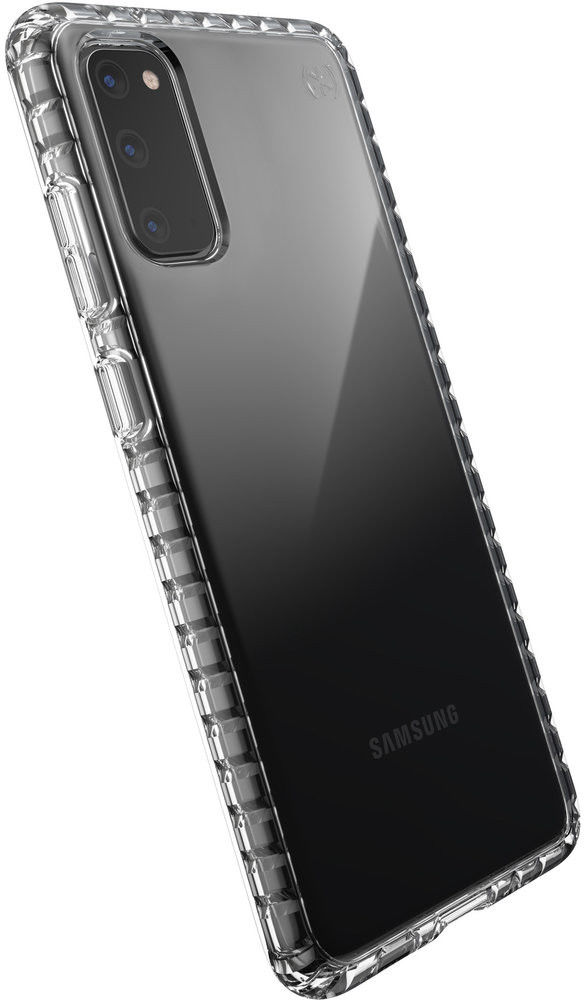 Speck Presidio PC Geometry Samsung Galaxy S20 Hoesje Transparant afbeelding 3