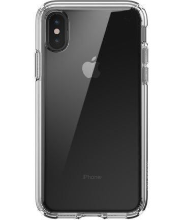 Speck Presidio Perfect-Clear Apple iPhone X/XS Hoesje Transparant Hoesjes