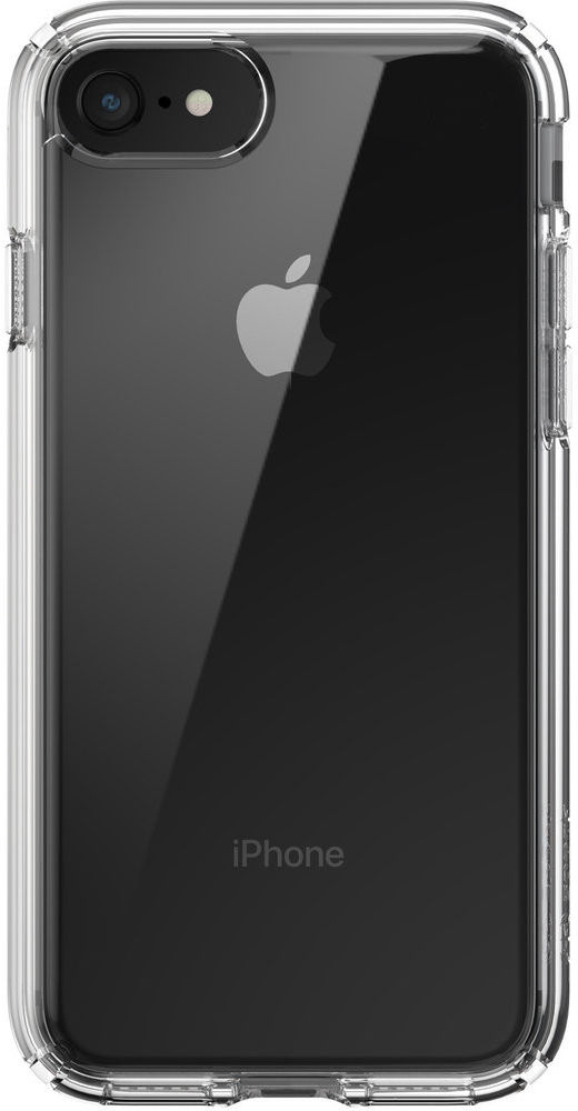 Speck Presidio PC Apple iPhone SE (2020) / 8 / 7 Hoesje Transparant afbeelding 2
