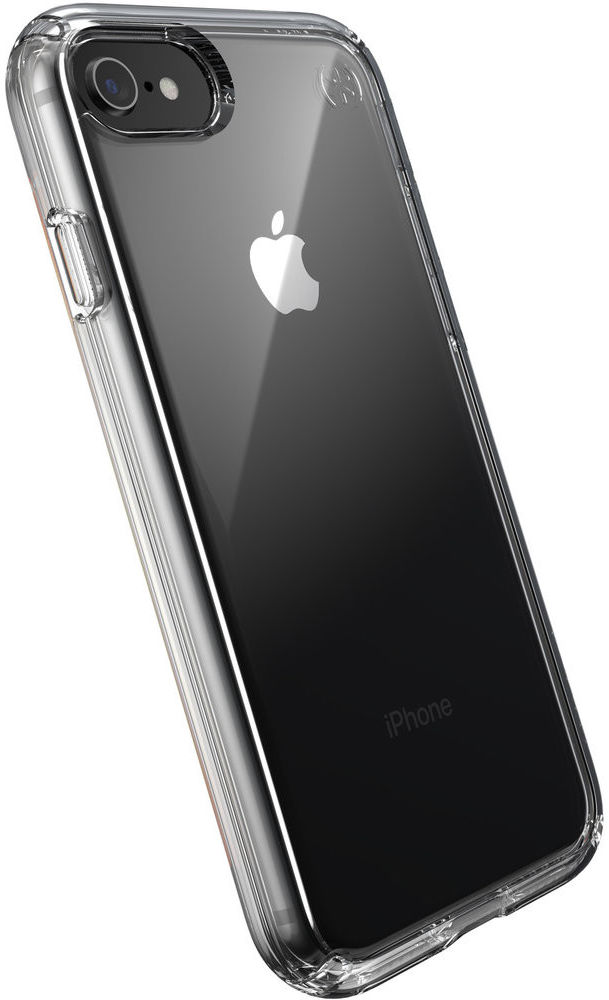 Speck Presidio PC Apple iPhone SE (2020) / 8 / 7 Hoesje Transparant afbeelding 3