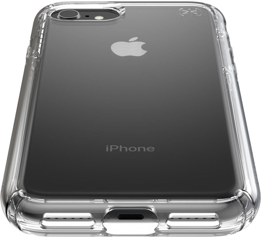 Speck Presidio PC Apple iPhone SE (2020) / 8 / 7 Hoesje Transparant afbeelding 6