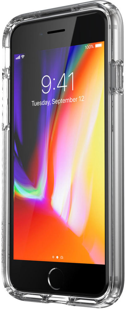 Speck Presidio PC Apple iPhone SE (2020) / 8 / 7 Hoesje Transparant afbeelding 7