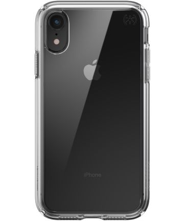 Speck Presidio Perfect-Clear Apple iPhone XR Hoesje Transparant Hoesjes