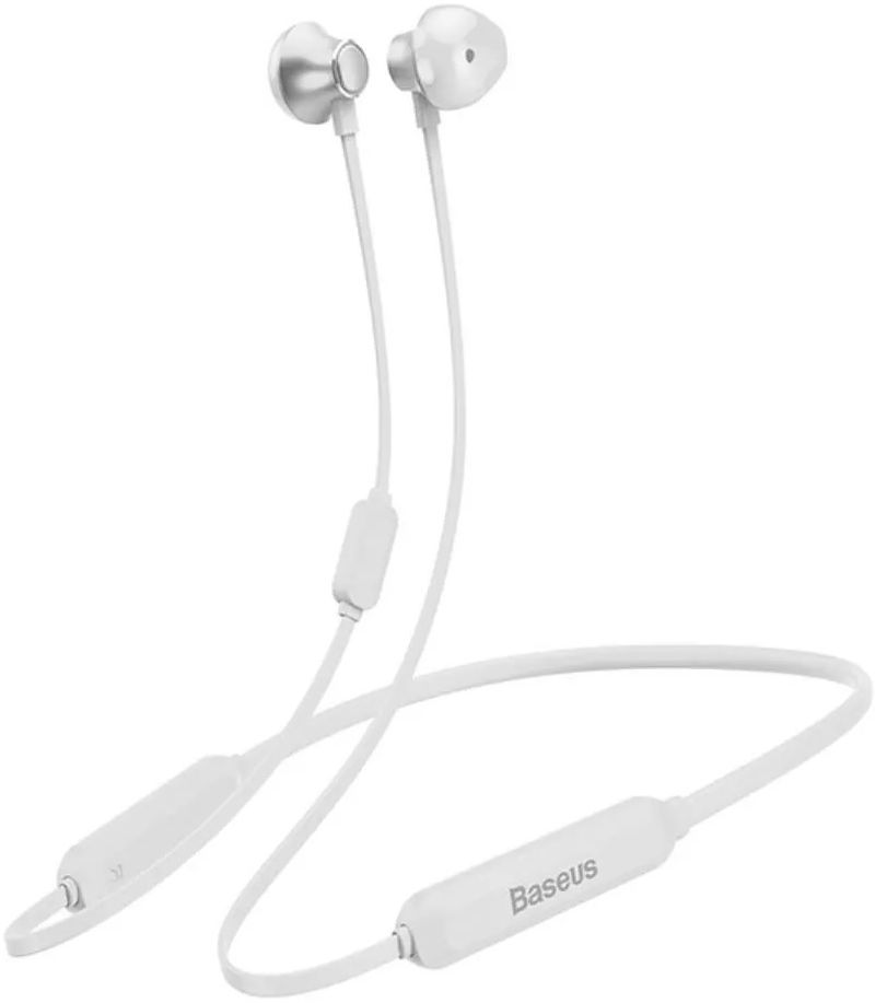 Bluetooth Draadloze In-Ear Headphone Baseus S11A Wit afbeelding 1