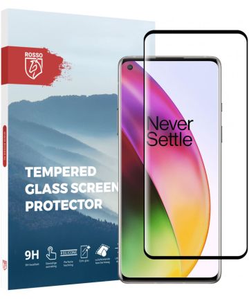 Rosso OnePlus 8 9H Tempered Glass Screen Protector Screen Protectors