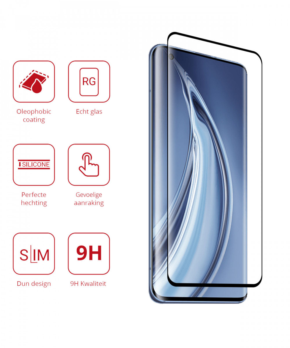 Rosso Xiaomi Mi 10 Pro 9H Tempered Glass Screen Protector afbeelding 2
