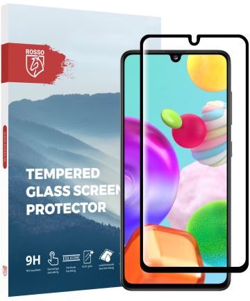 Rosso Samsung Galaxy A41 9H Tempered Glass Screen Protector Screen Protectors