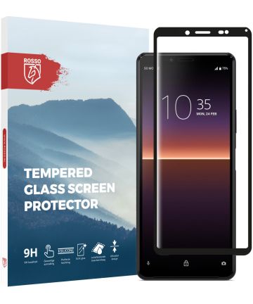 Rosso Sony Xperia 1 II 9H Tempered Glass Screen Protector Screen Protectors