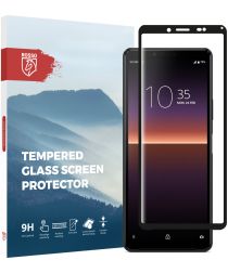 Rosso Sony Xperia 10 II 9H Tempered Glass Screen Protector
