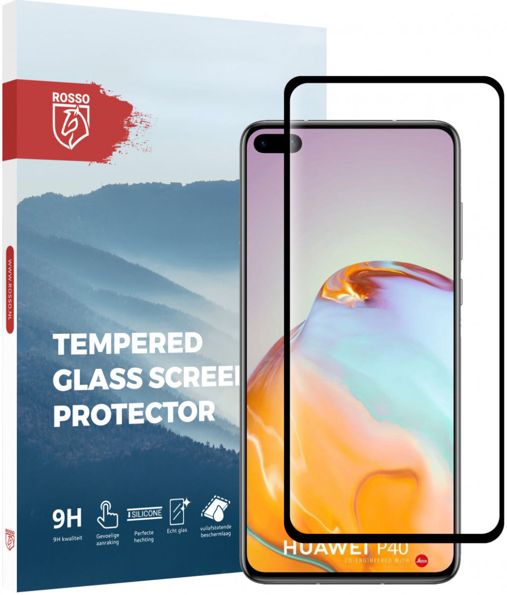 Rosso Huawei P40 9H Tempered Glass Screen Protector afbeelding 1