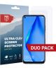Rosso Huawei P40 Lite Ultra Clear Screen Protector Duo Pack