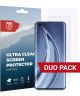 Rosso Xiaomi Mi 10 (Pro) Ultra Clear Screen Protector Duo Pack