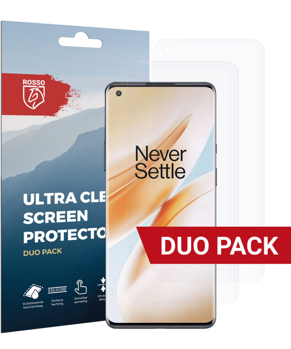 oneplus 8 pro plastic screen protector