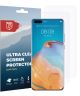 Rosso Huawei P40 Pro Ultra Clear Screen Protector Duo Pack