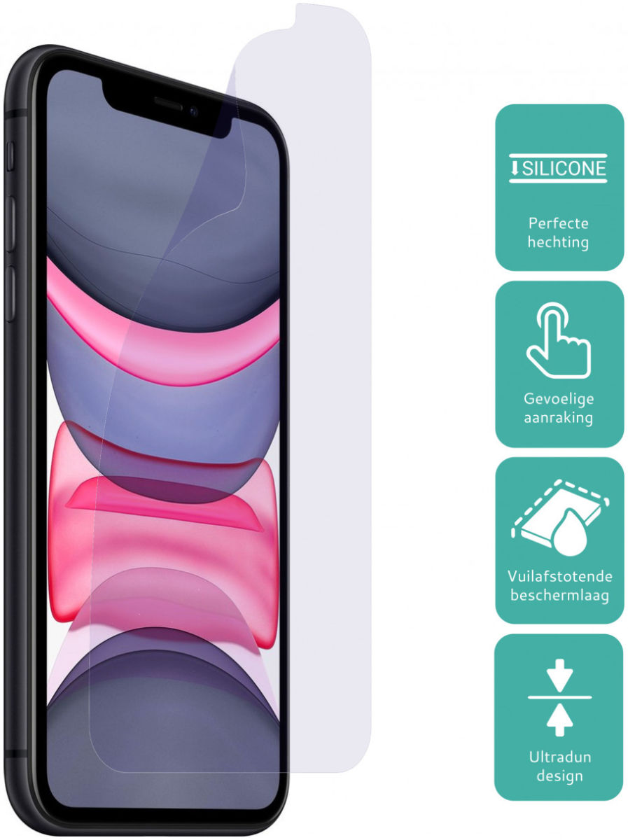 HappyCase Apple iPhone 11 Screen Protector Duo Pack afbeelding 2