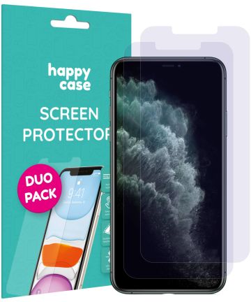 HappyCase Apple iPhone 11 Pro Screen Protector Duo Pack Screen Protectors