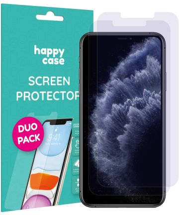 HappyCase Apple iPhone 11 Pro Max Screen Protector Duo Pack Screen Protectors