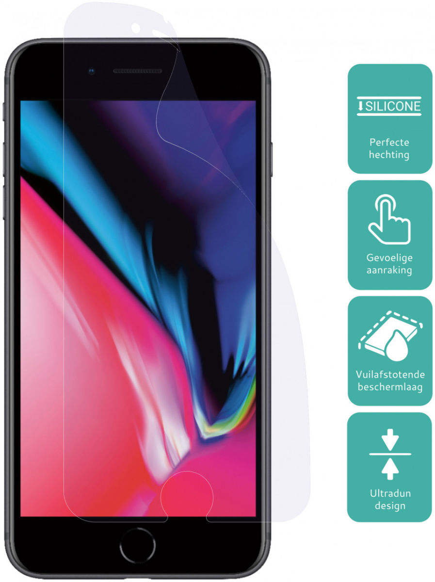 HappyCase Apple iPhone 8 Screen Protector Duo Pack afbeelding 2