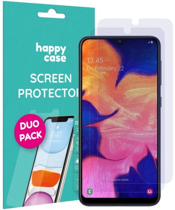 HappyCase Samsung Galaxy A10 Screen Protector Duo Pack Screen Protectors