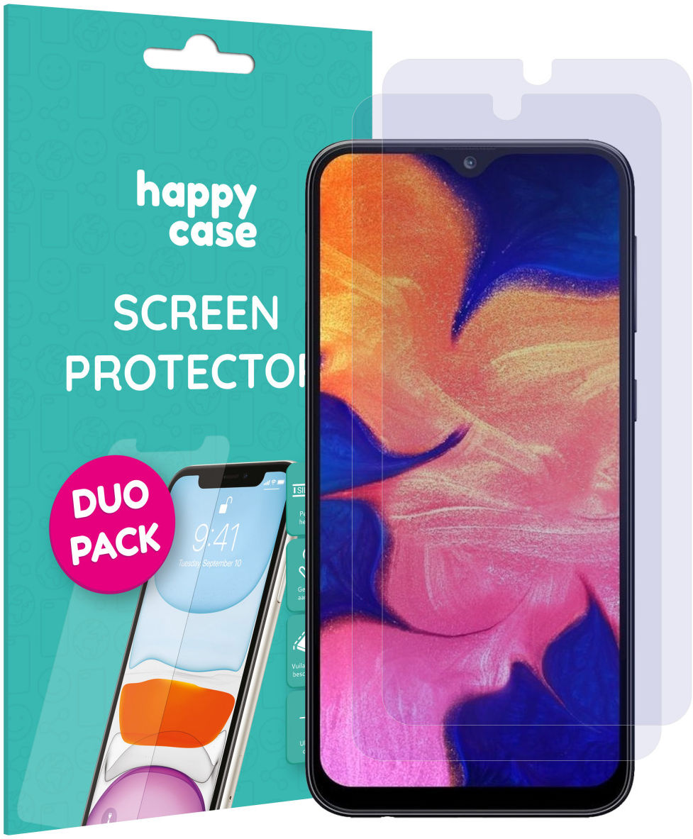 HappyCase Samsung Galaxy A50 Screen Protector Duo Pack afbeelding 1