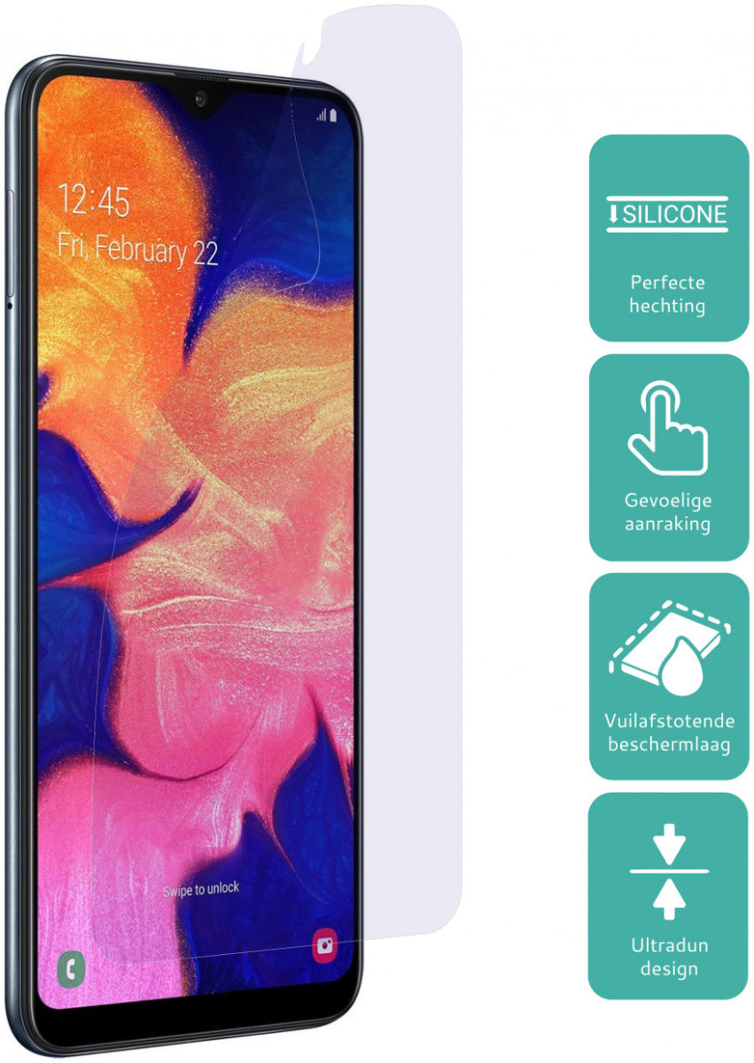 HappyCase Samsung Galaxy A50 Screen Protector Duo Pack afbeelding 2
