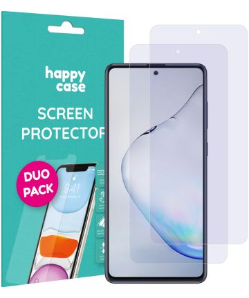 HappyCase Samsung Galaxy Note 10 Lite Screen Protector Duo Pack Screen Protectors