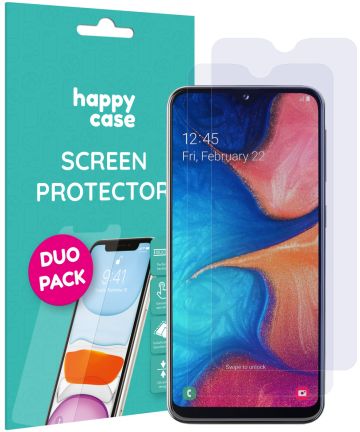HappyCase Samsung Galaxy A20E Screen Protector Duo Pack Screen Protectors