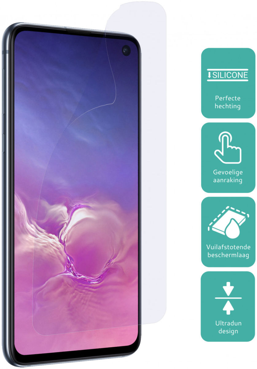 HappyCase Samsung Galaxy S10E Screen Protector Duo Pack GSMpunt.nl