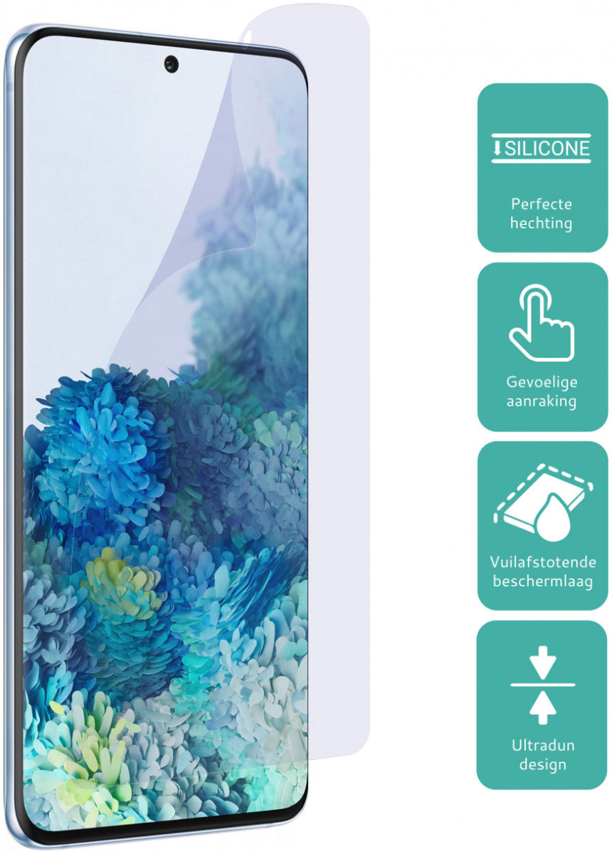 HappyCase Samsung Galaxy S20 Screen Protector Duo Pack afbeelding 2