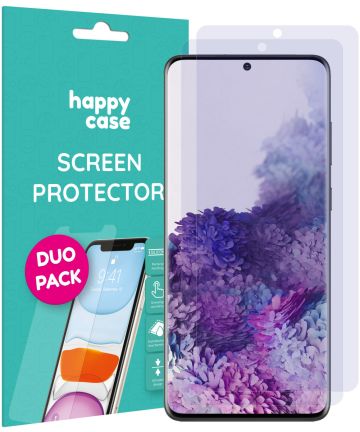 HappyCase Samsung Galaxy S20 Plus Screen Protector Duo Pack Screen Protectors