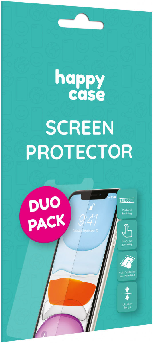 HappyCase Samsung Galaxy S20 Plus Screen Protector Duo Pack afbeelding 4