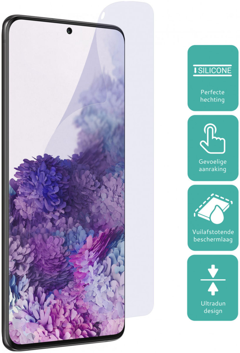 HappyCase Samsung Galaxy S20 Plus Screen Protector Duo Pack afbeelding 2