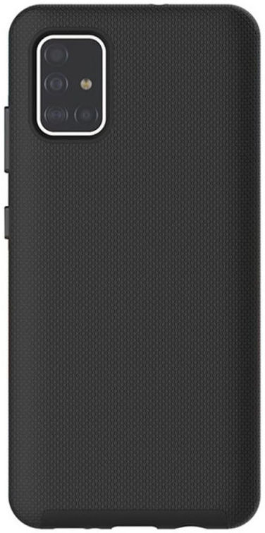 Eiger North Case Hybride Back Cover Samsung Galaxy A41 Zwart afbeelding 2