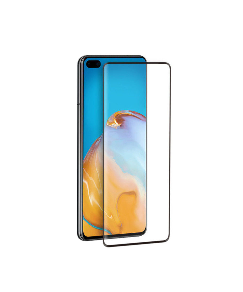 Eiger Huawei P40 Tempered Glass Case Friendly Screen Protector Gebogen afbeelding 4