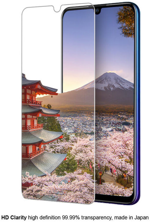 Eiger Samsung Galaxy A41 Tempered Glass Case Friendly Protector Plat afbeelding 4