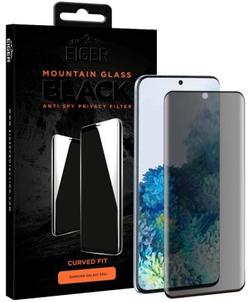 Eiger Samsung Galaxy S20 Plus Privacy Glass Screen Protector Screen Protectors