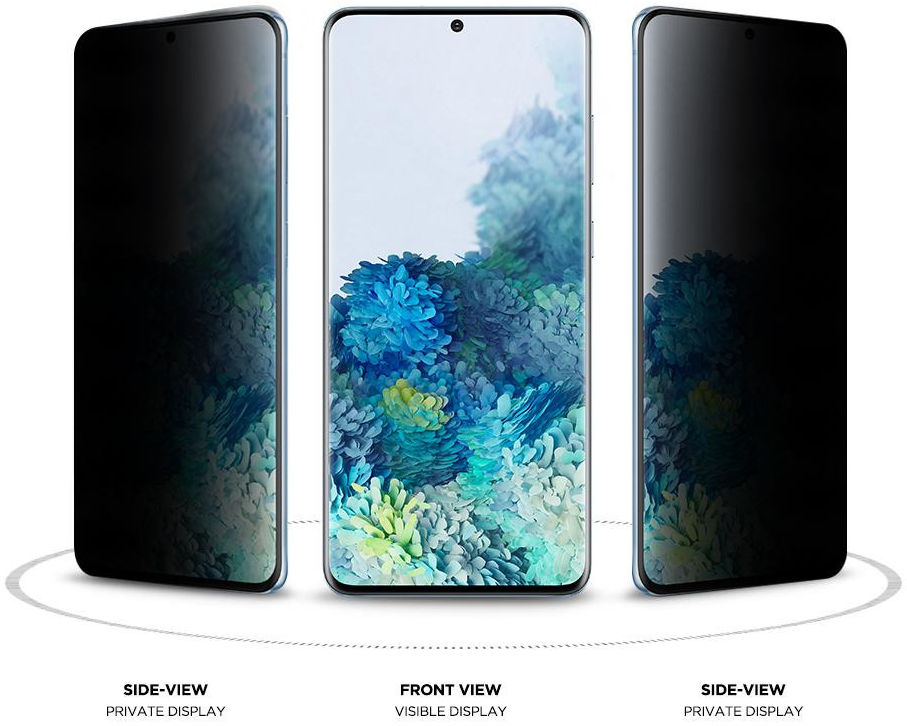 Eiger Samsung Galaxy S20 Plus Privacy Glass Screen Protector afbeelding 3