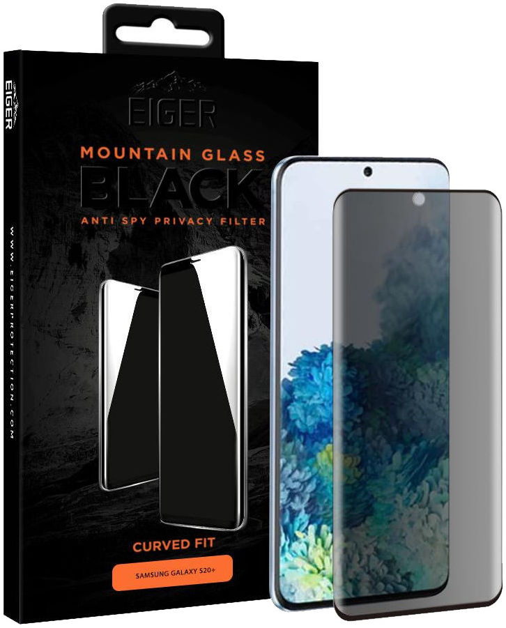 Eiger Samsung Galaxy S20 Plus Privacy Glass Screen Protector afbeelding 1