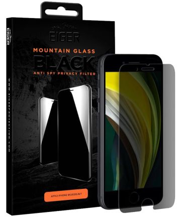 Eiger iPhone 7/8/SE 2020 / 2022 Privacy Glass Screen Protector Screen Protectors