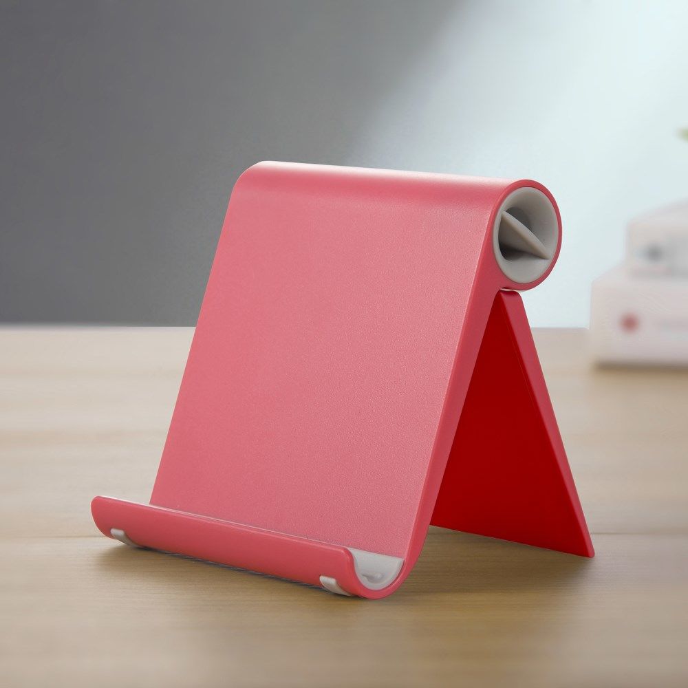 Universele Opvouwbare Smartphone standaard Rood afbeelding 1