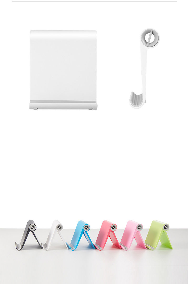 Universele Opvouwbare Smartphone standaard Rood afbeelding 3